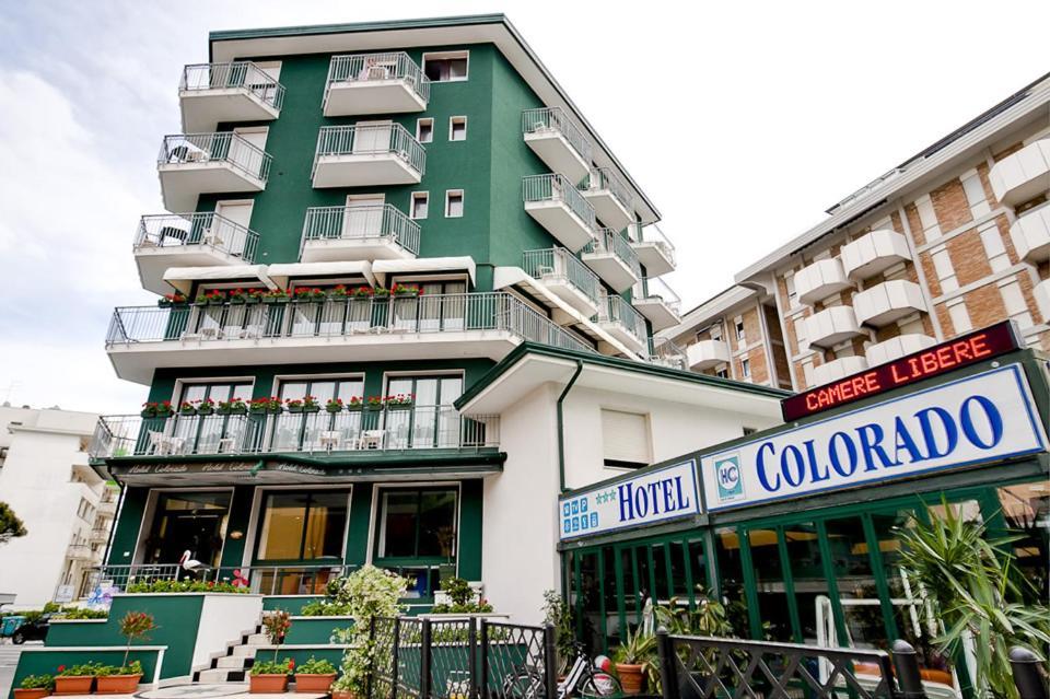 Hotel Colorado Lido di Jesolo Zewnętrze zdjęcie